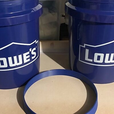 Space Bucket 5 gallon spacer lowes