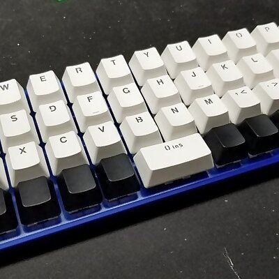 Ortholinear Planck Keyboard
