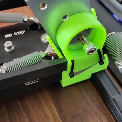 Magnetic brake mod for VKB TRudder pedals MKIV
