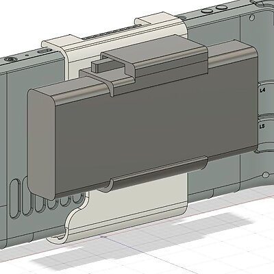 Steamclip  Steamdeck Attachment System  Battery Bank Attachment