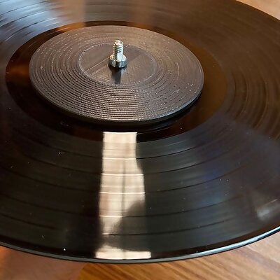 Vinyl Record HolderHandle