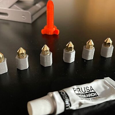 Prusa Lubricant Nozzle Adapter