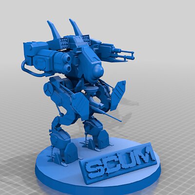 Security Mech from SCUM Game