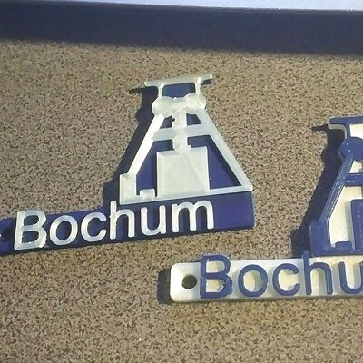 Bochum Keychain