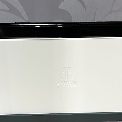 Nintendo Switch OLED wall mount