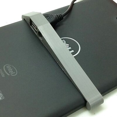 Dell Venue 8 Pro DV8P USB OTG Cable Holder  Stylus Holder