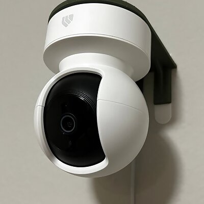 Drillless Mounting Bracket for TPLink Kasa Indoor PanTilt Security Camera