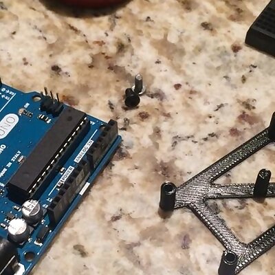 Arduino uno mini breadboard riser