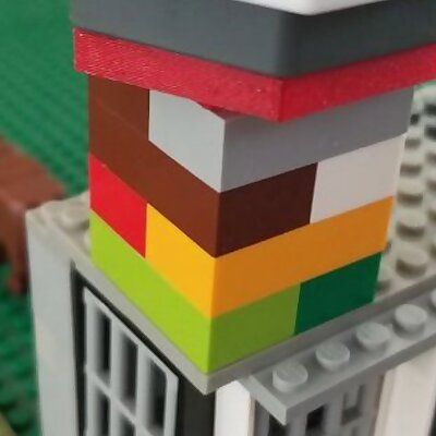 Lego to Gravitrax adapter