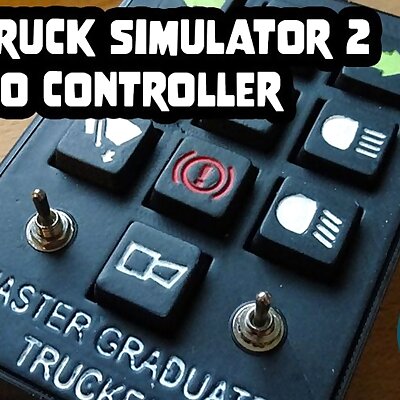Euro truck simulator 2 macro pad