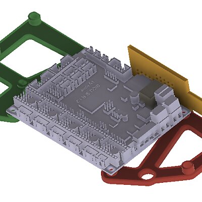 SKR Bracket for Wanhao i3 v21