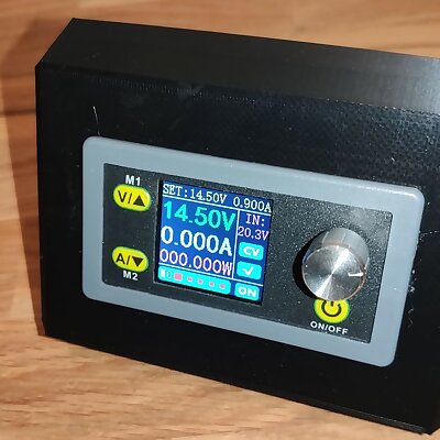 Lab Power Supply with USBC input for DC DC buck boost modules