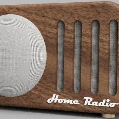 Google Home Vintage Radio