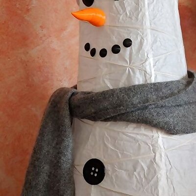 Ikea lamp snowman kit