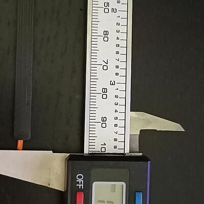 Filament straightener for esteps calibration