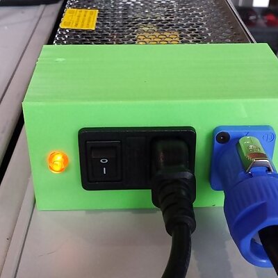 300W power supply enclosure for 3D printer