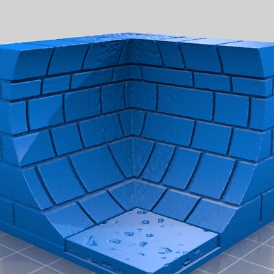 Sewer Tiles 2x2 Smaller Files Openforge 20 compatible