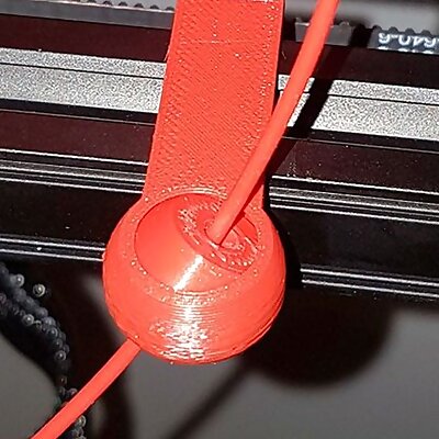 Ender 3 S1 filament swivelguide