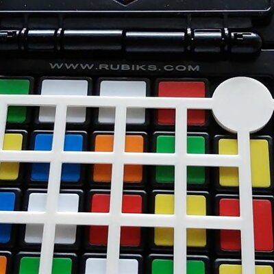 Rubiks Race Tile Holder