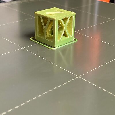 Calibration cube V3