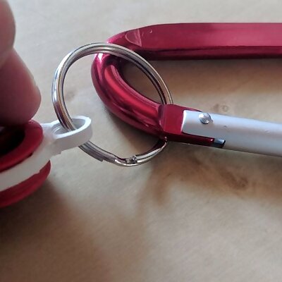 Keychain for Westfalia detachable towbar key