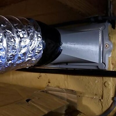 Airbrick ventilation adaptor