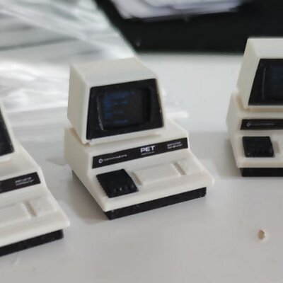 Commodore PET miniature