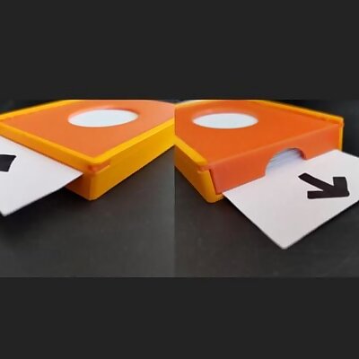 Vocabulary Box Flashcards Organizer