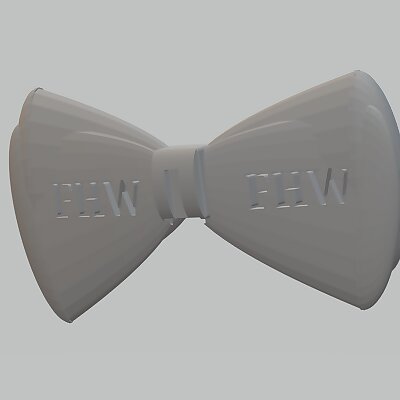 FHW Buckle bowtie