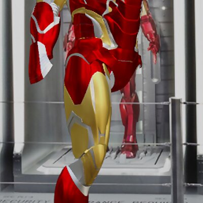 Mark 85 Inspired Iron man Suit
