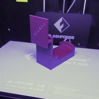 zwHolder — Filament Holder for FlashForge Creator Pro printer