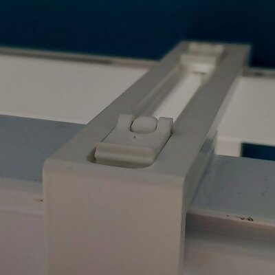 DT62 tracks to Ikea VIDGA mount for Aqara Smart Curtain Xiaomi