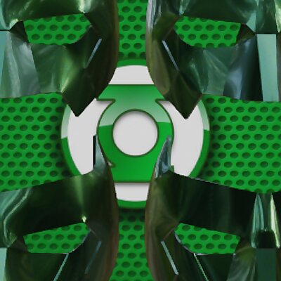 Green Lantern Kyle Rayner Inspired Domino Mask Pack
