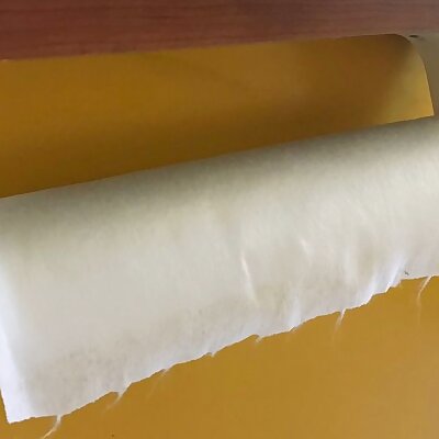 Paper Towel Holder with 20 mm aluminium tube