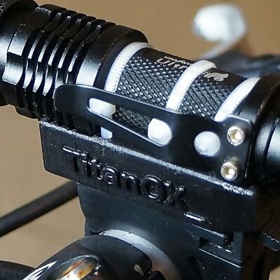CREE adapter for common bike light