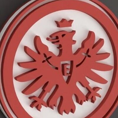 Eintracht Frankfurt Keychain