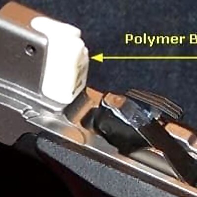 Polymer buffer for SW Victory 22lr
