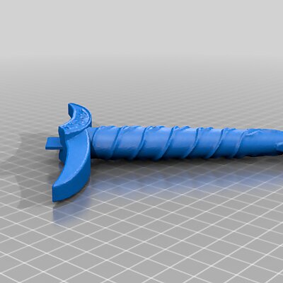 Sting Sword from Lord of the Rings  FDM Remix