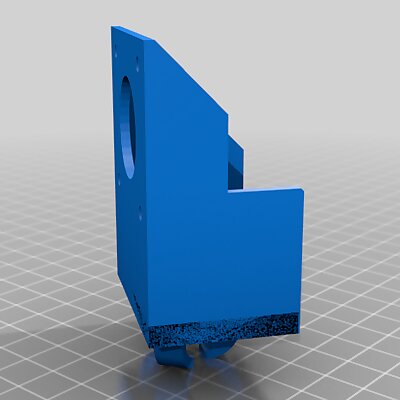 Flying Extruder bracket for BMG