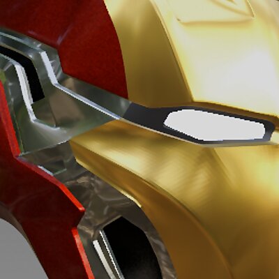 Mark 80 Iron man Avengers Campus Inspired Helmet