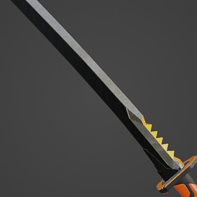 Fortnite DeathStroke Inspired Sword
