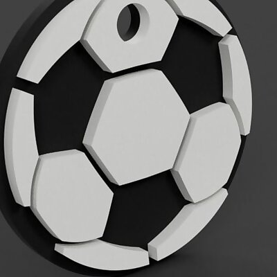 Soccer  Football Keychain