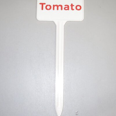 Plant Label Tomato