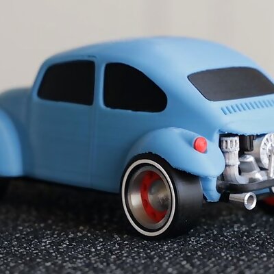 VW Beetle BAJA BUG  fully 3D printable