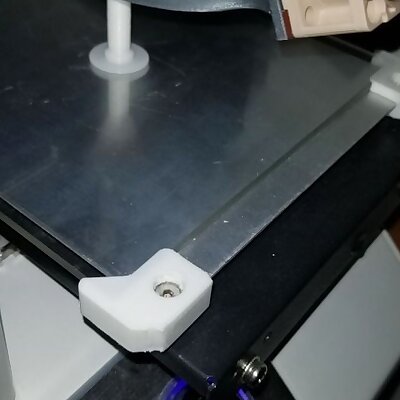 Glass Bed Clip  Monoprice MP Mini