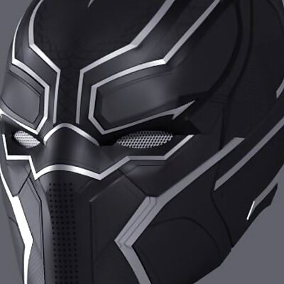 Black Panther Helmet  Civil War