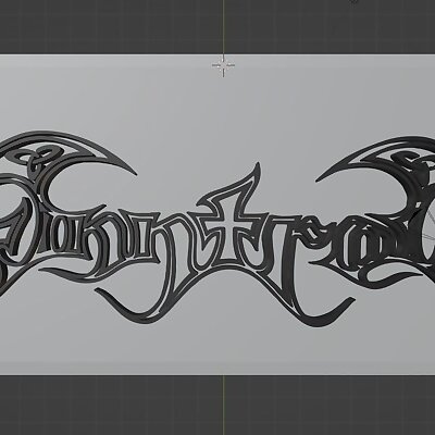 Finntroll plate and logo