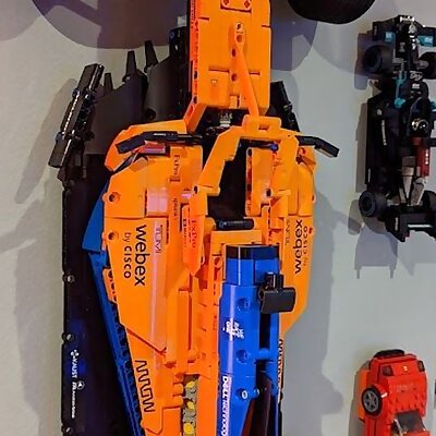 LEGO McLaren Formula 1 Wall Mount