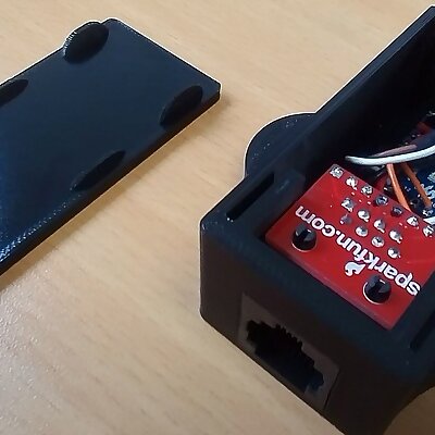 Control Box for Waveshare RP2040Zero