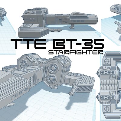 TTE BT35 Starfighter